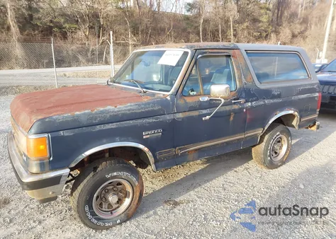 1987 Ford Bronco U100 from USA, damaged, VIN 1FMDU15N7HLA26908